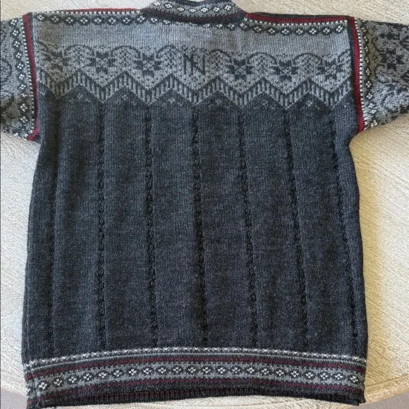 Dale of Norway Gray Wool Jacket - Picture 7 of 8